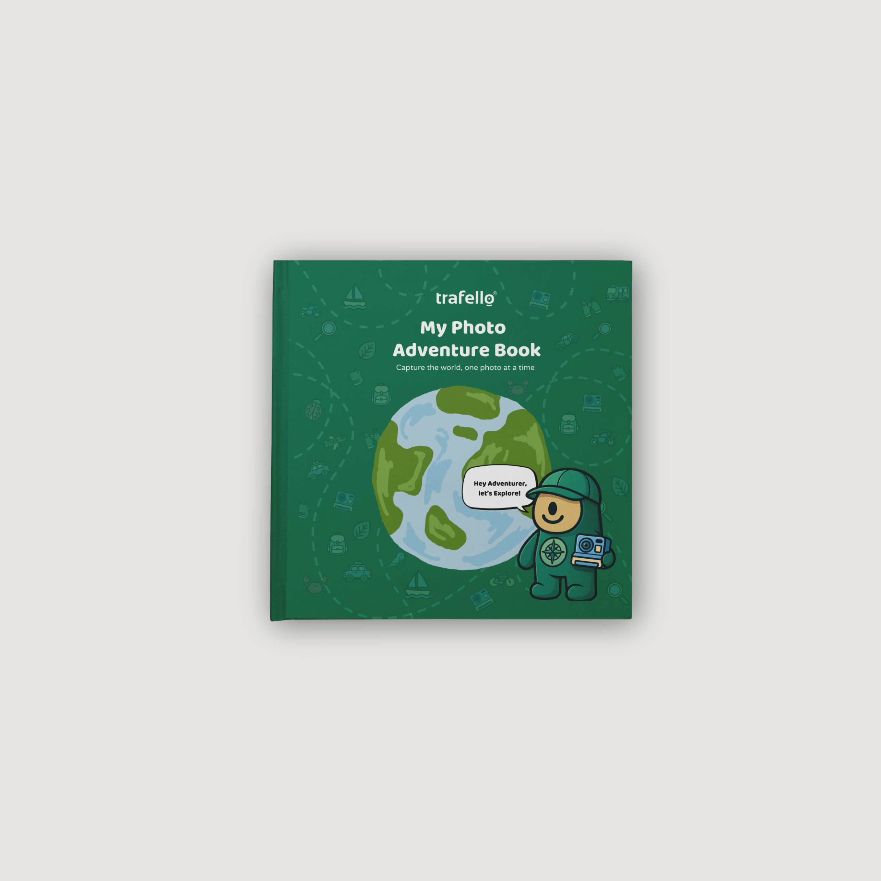 Adventure Photobook from Trafello®