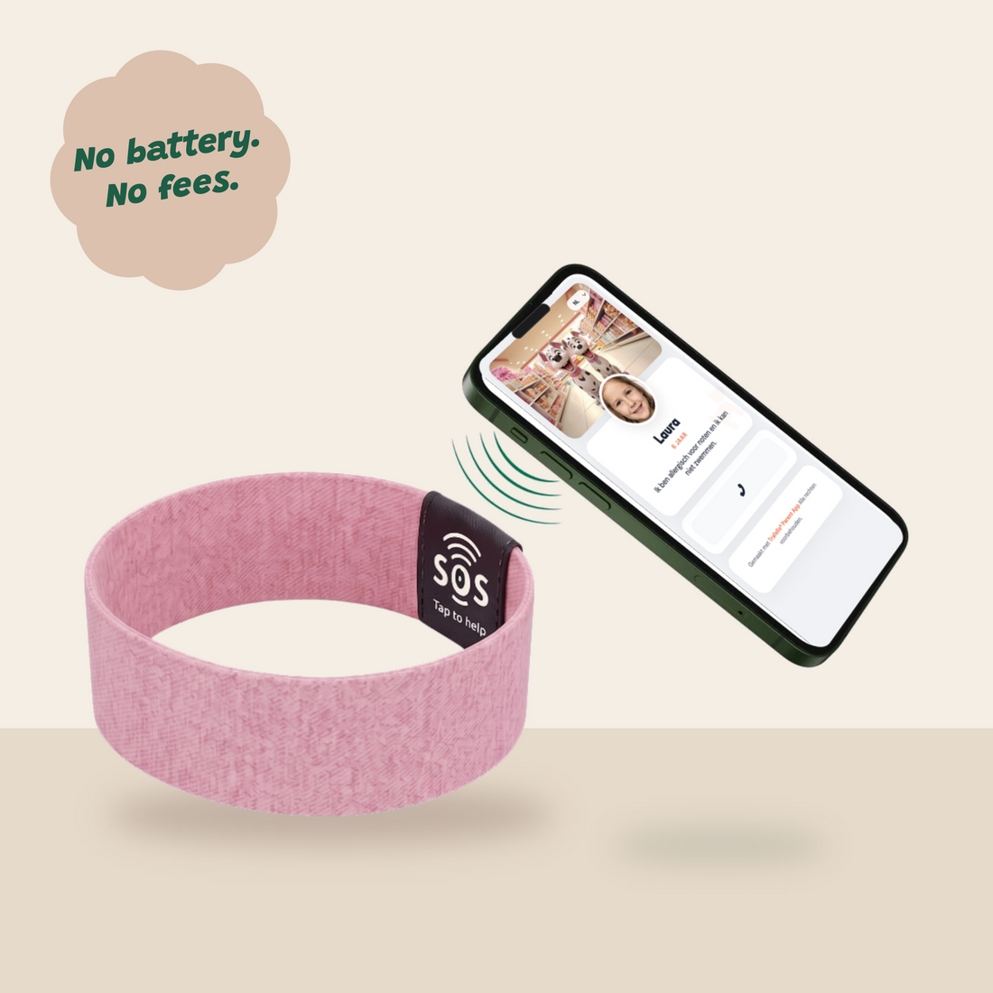 SOS Adventure Wristband